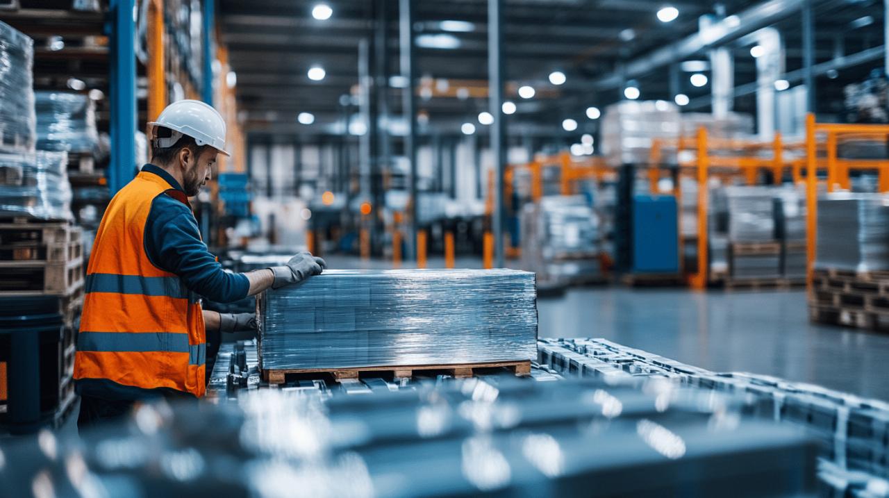 Comment choisir entre cerclage palette manuel ou automatique : cercleuse et feuillards adaptés à l’industrie